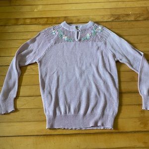Beautiful Vintage lavender Sweater